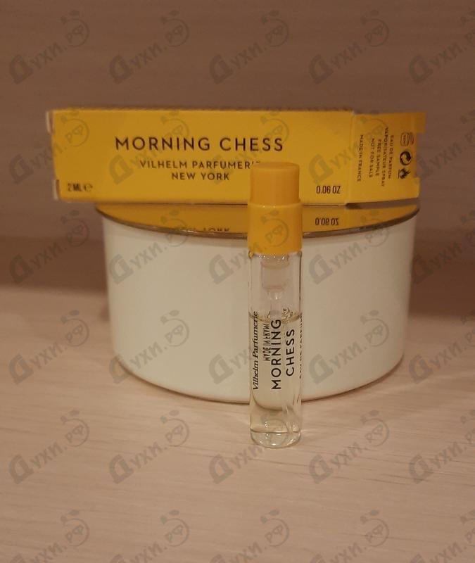 Парфюмерия Morning Chess от Vilhelm Parfumerie