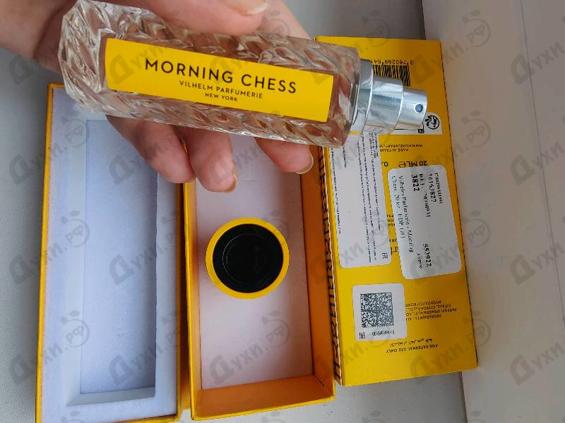 Духи Morning Chess от Vilhelm Parfumerie
