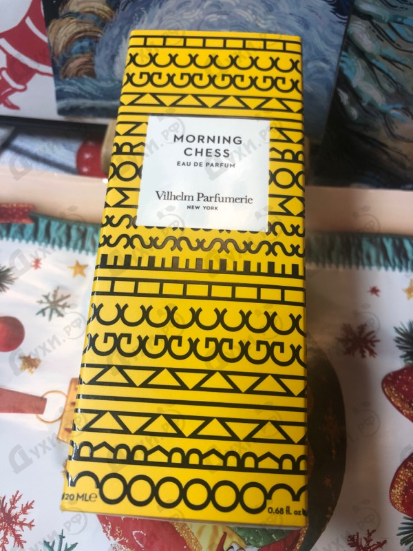 Отзыв Vilhelm Parfumerie Morning Chess