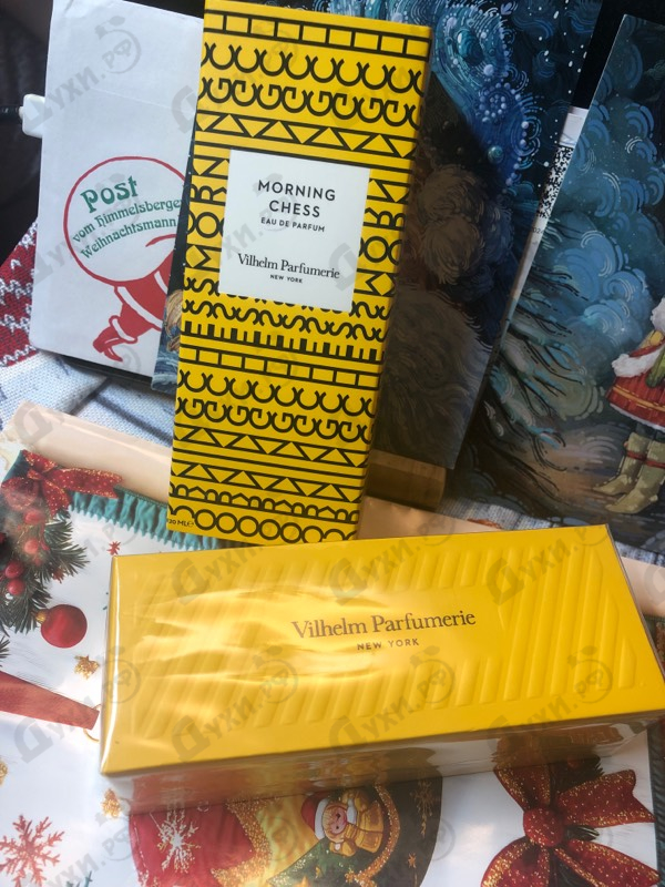 Духи Morning Chess от Vilhelm Parfumerie