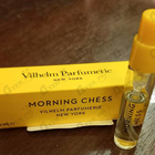 Отзыв Vilhelm Parfumerie Morning Chess