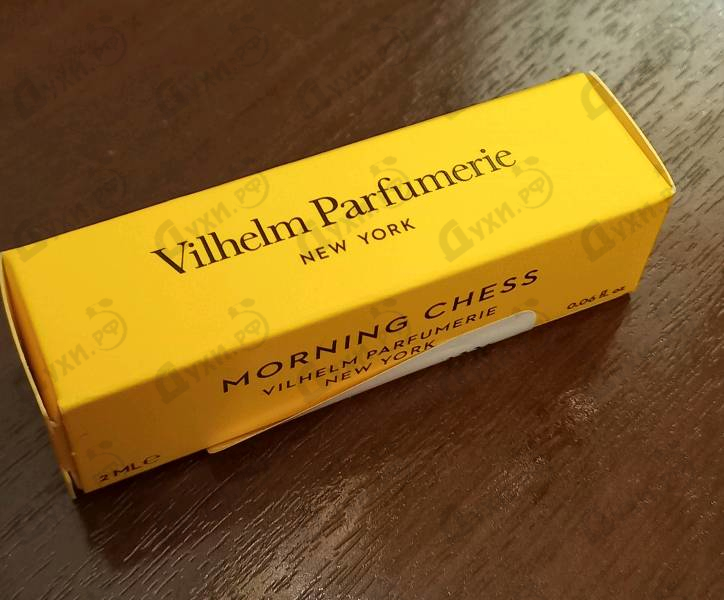 Духи Morning Chess от Vilhelm Parfumerie