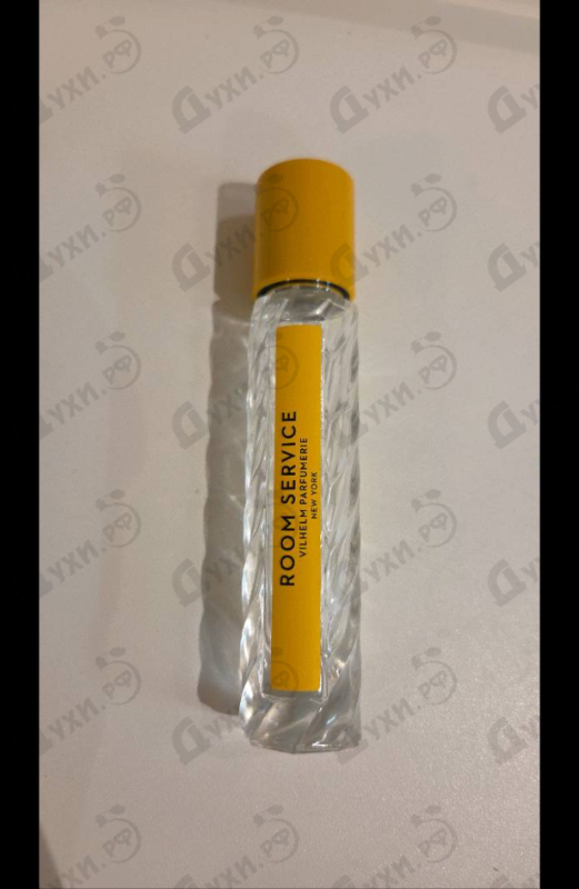 Парфюмерия Room Service от Vilhelm Parfumerie