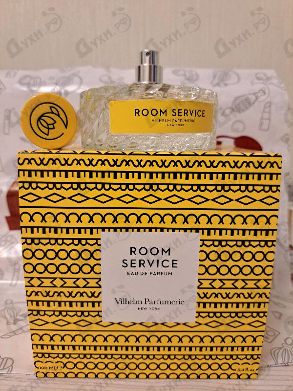 Парфюмерия Room Service от Vilhelm Parfumerie