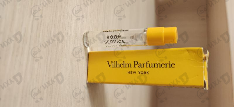 Парфюмерия Room Service от Vilhelm Parfumerie