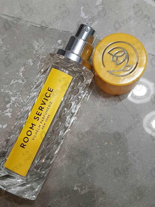 Отзыв Vilhelm Parfumerie Room Service