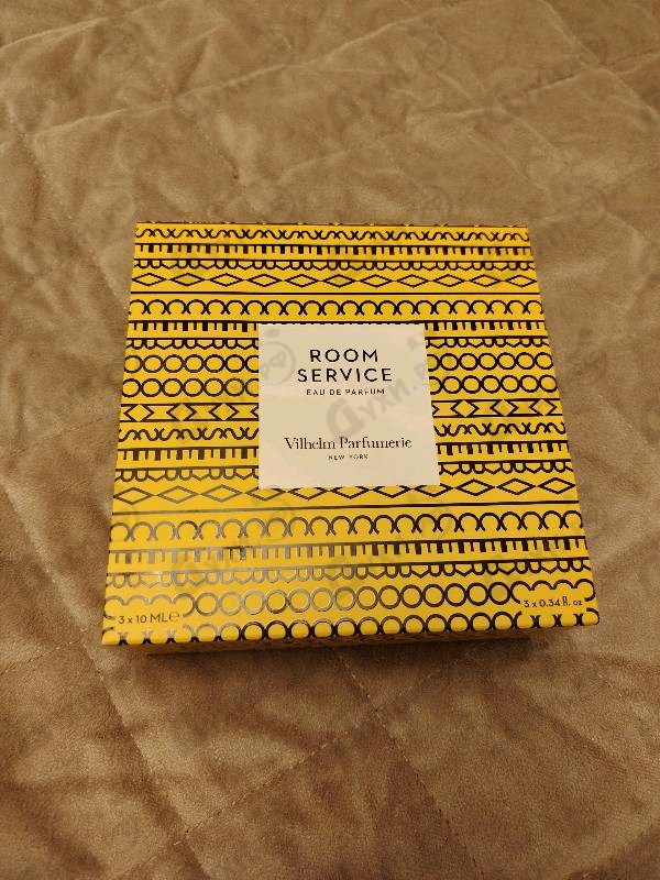Парфюмерия Room Service от Vilhelm Parfumerie