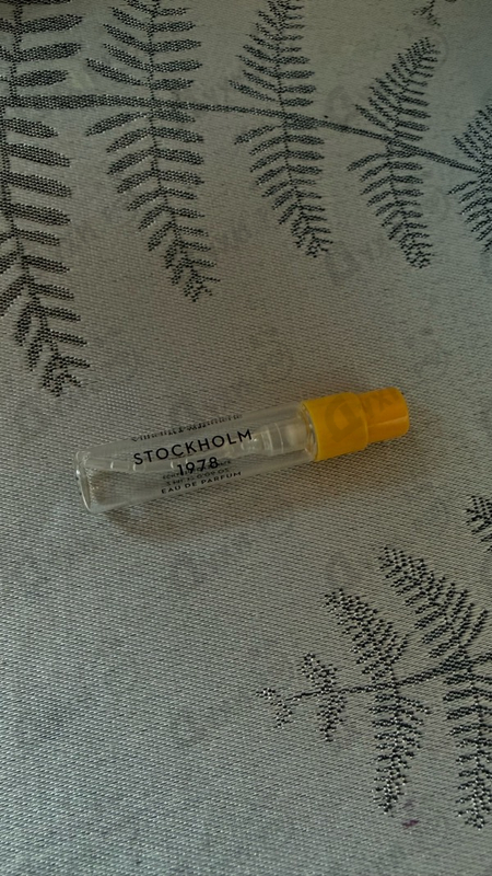 Парфюмерия Stockholm 1978 от Vilhelm Parfumerie