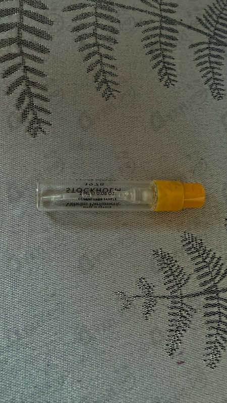 Парфюмерия Vilhelm Parfumerie Stockholm 1978