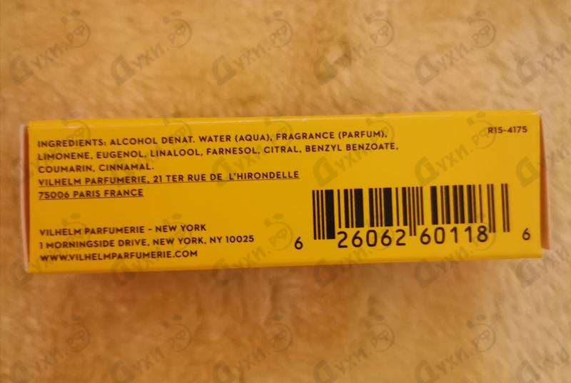 Отзыв Vilhelm Parfumerie The Oud Affair Духи The Oud Affair от Vilhelm Parfumerie