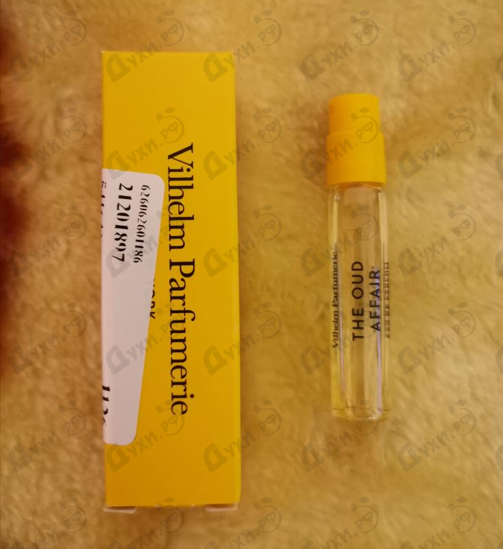 Духи The Oud Affair от Vilhelm Parfumerie Отзывы Vilhelm Parfumerie The Oud Affair