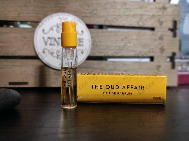 Духи The Oud Affair от Vilhelm Parfumerie