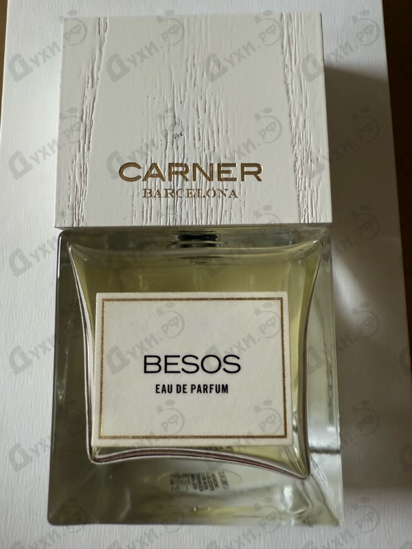 Духи Besos от Carner Barcelona
