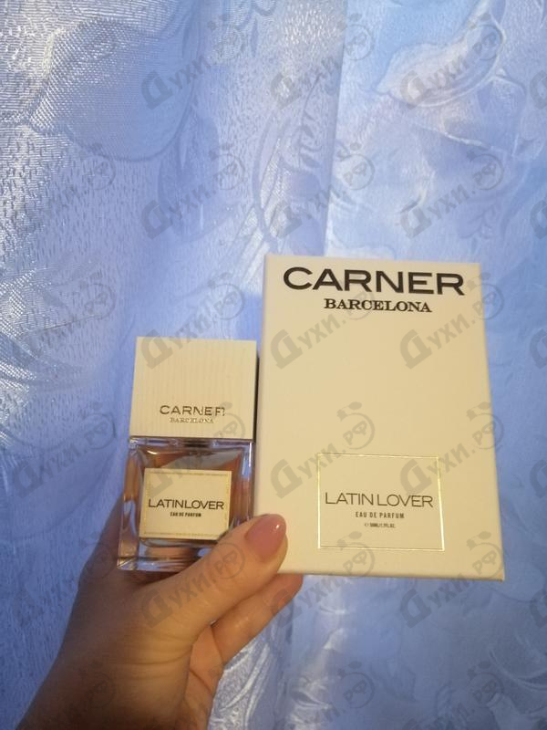 Духи Latin Lover от Carner Barcelona Отзыв Carner Barcelona Latin Lover