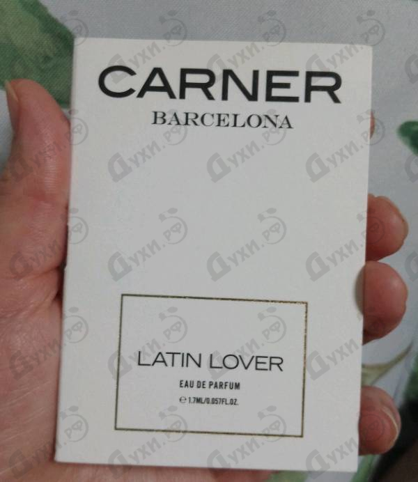 Духи Latin Lover от Carner Barcelona