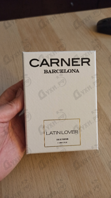Духи Latin Lover от Carner Barcelona Парфюмерия Carner Barcelona Latin Lover