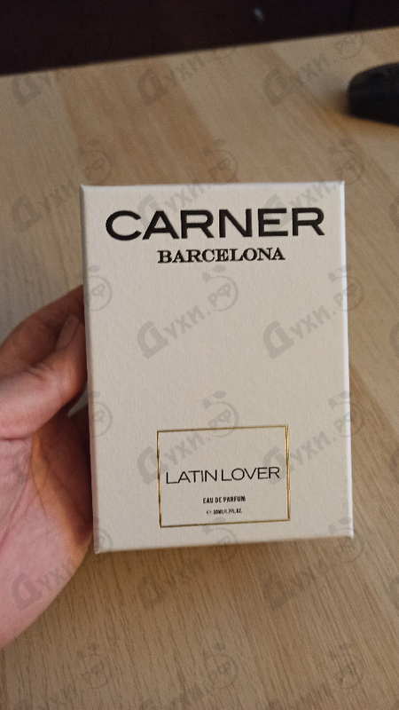 Парфюмерия Carner Barcelona Latin Lover