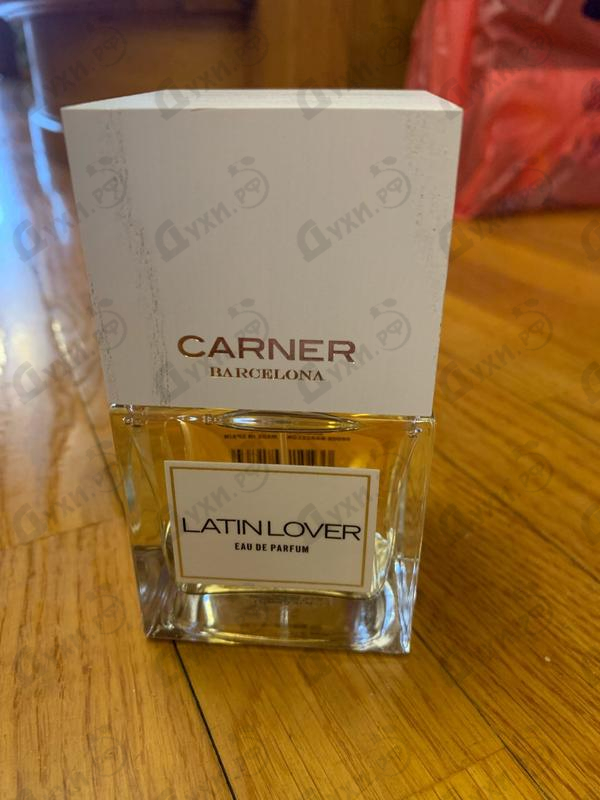 Парфюмерия Carner Barcelona Latin Lover