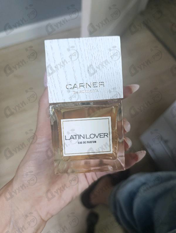 Духи Latin Lover от Carner Barcelona