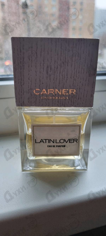 Парфюмерия Latin Lover от Carner Barcelona