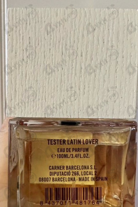 Парфюмерия Carner Barcelona Latin Lover