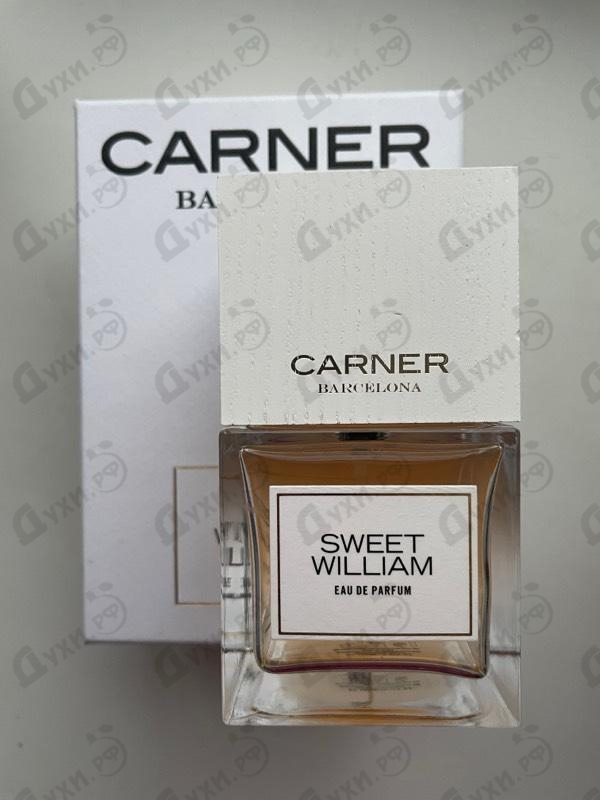 Духи Sweet William от Carner Barcelona