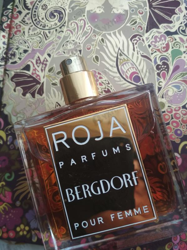 Парфюмерия Bergdorf Pour Femme от Roja Dove