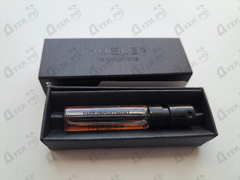 Купить Cuir Impertinent от Thierry Mugler Парфюмерия Thierry Mugler Cuir Impertinent