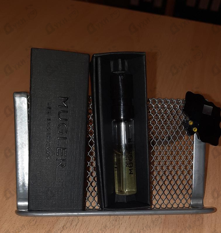 Парфюмерия Fougere Furieuse от Thierry Mugler
