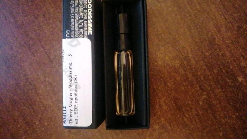 Купить Woodissime от Thierry Mugler