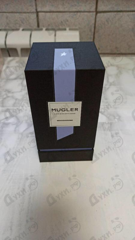 Духи Woodissime от Thierry Mugler