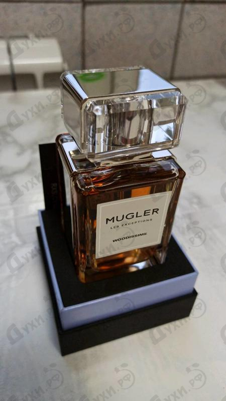 Духи Woodissime от Thierry Mugler