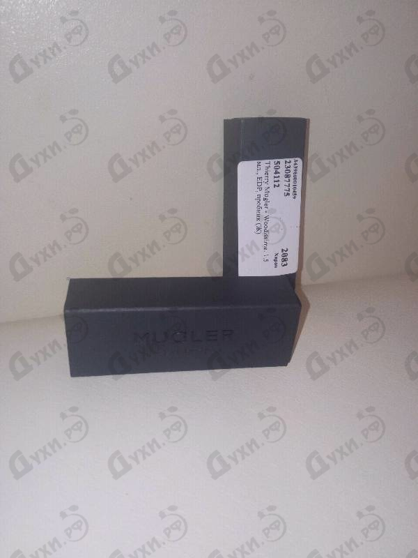 Отзыв Thierry Mugler Woodissime