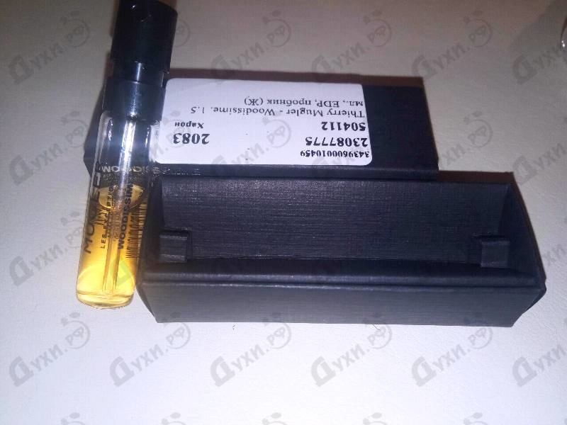 Купить Woodissime от Thierry Mugler