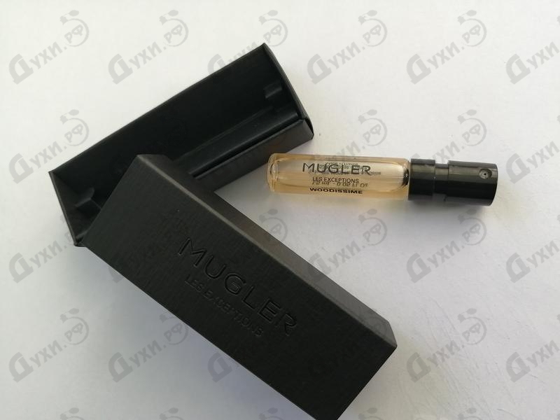 Духи Woodissime от Thierry Mugler