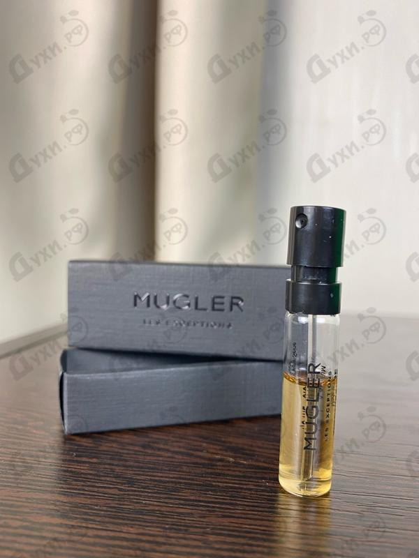 Парфюмерия Woodissime от Thierry Mugler