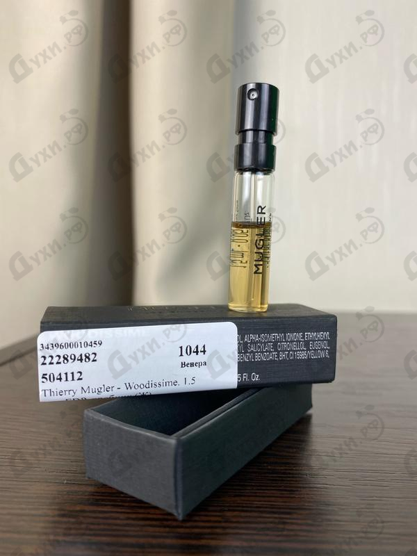 Купить Woodissime от Thierry Mugler