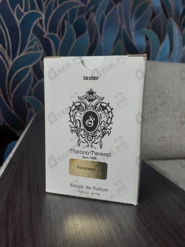 Парфюмерия Foconero от Tiziana Terenzi