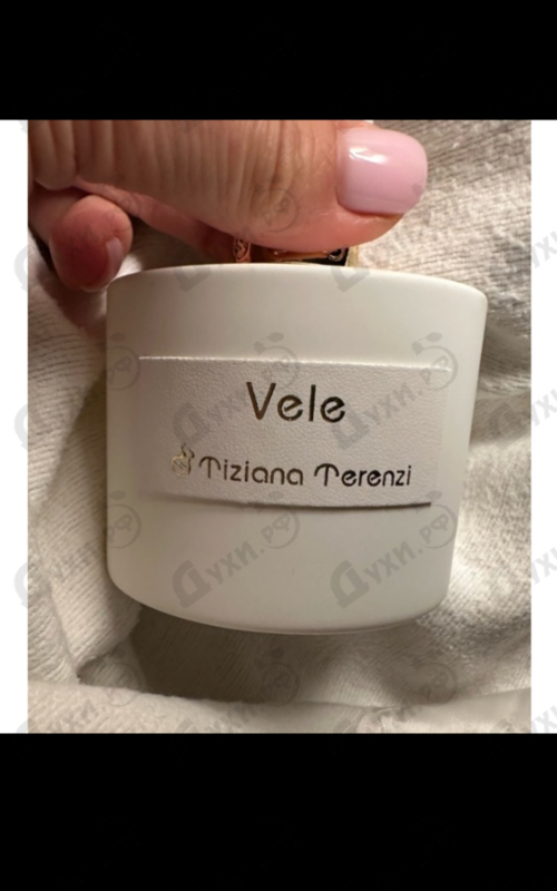 Парфюмерия Vele от Tiziana Terenzi