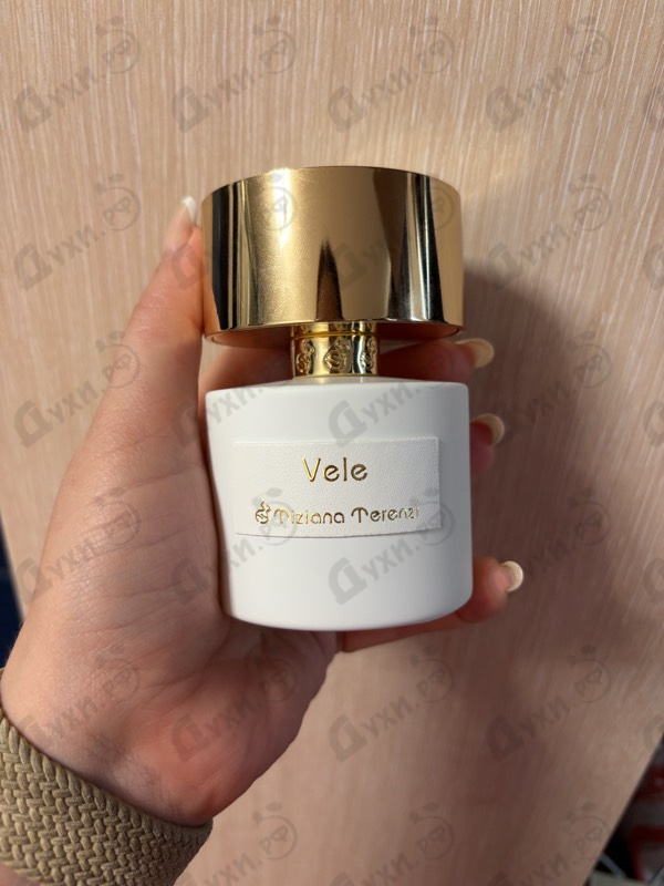 Духи Vele от Tiziana Terenzi