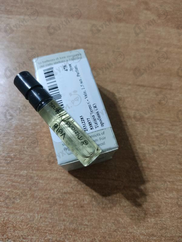 Парфюмерия Vele от Tiziana Terenzi