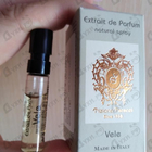 Отзывы Tiziana Terenzi Vele