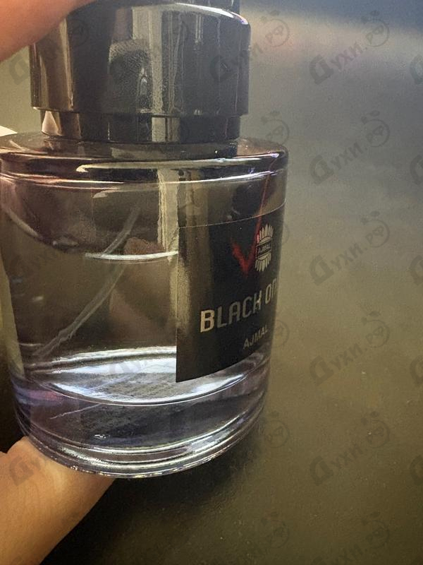 Парфюмерия Black Onyx от Ajmal