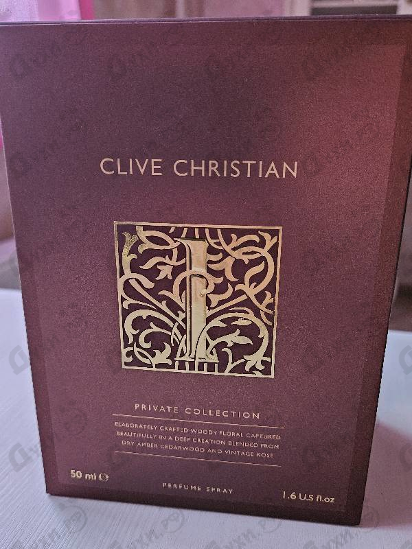 Отзывы Clive Christian I Woody Floral With Vintage Rose