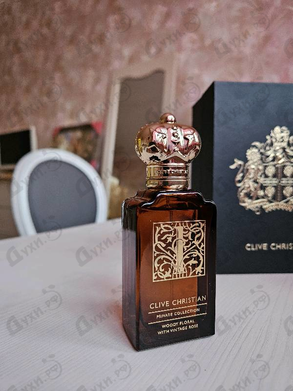Духи I Woody Floral With Vintage Rose от Clive Christian