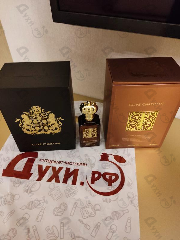 Отзывы Clive Christian I Woody Floral With Vintage Rose Духи I Woody Floral With Vintage Rose от Clive Christian