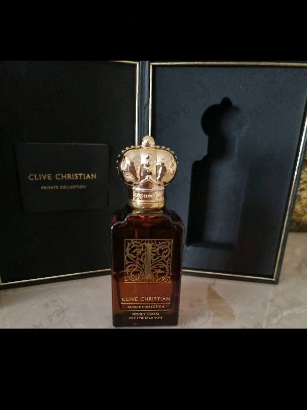 Купить I Woody Floral With Vintage Rose от Clive Christian