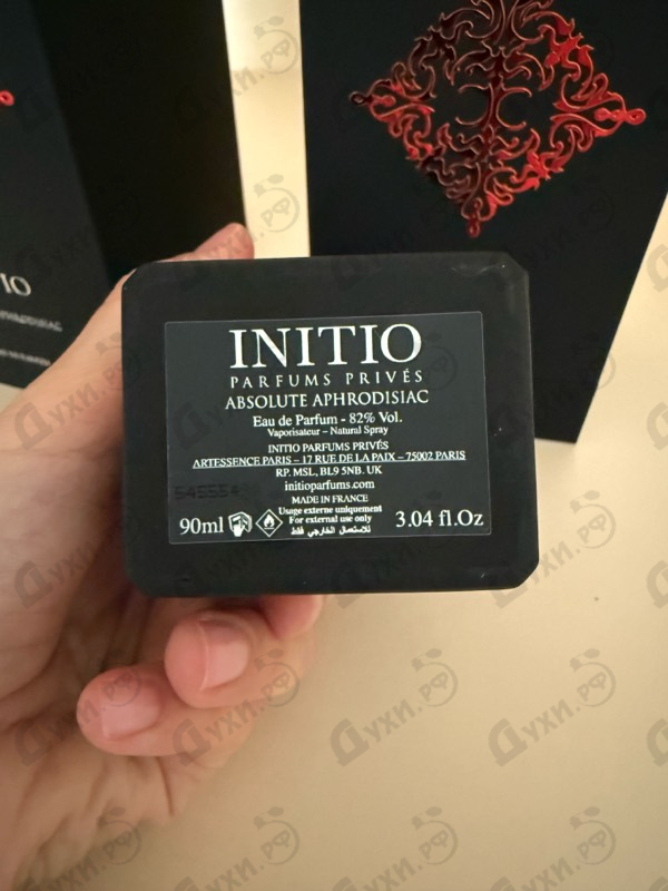 Духи Absolute Aphrodisiac от Initio