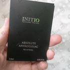 Отзыв Initio Absolute Aphrodisiac