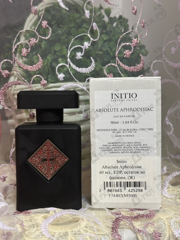 Парфюмерия Absolute Aphrodisiac от Initio